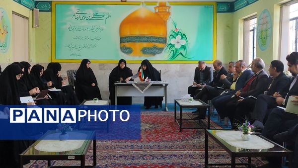 برگزاری پنجمین جلسه هم‌اندیشی مدیران مدارس متوسطه دوم نظری ناحیه یک مشهد