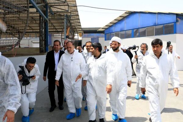 آیین افتتاح شرکت سینا فناوران ماندگار در شهرستان ملارد 