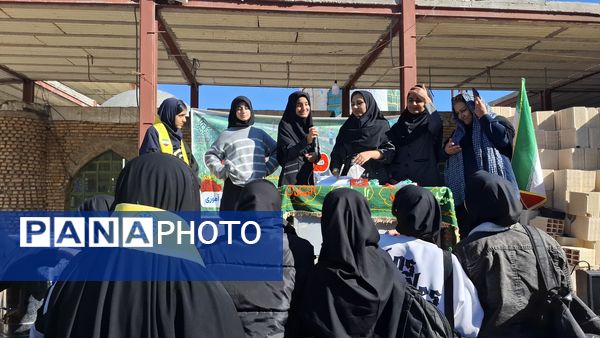 طرح اردوی تمشک در شهرستان دهدشت