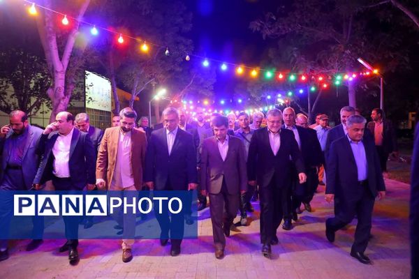 افتتاحیه بیست و دومین نمایشگاه تخصصی گل، گیاه و باغبانی در مشهد