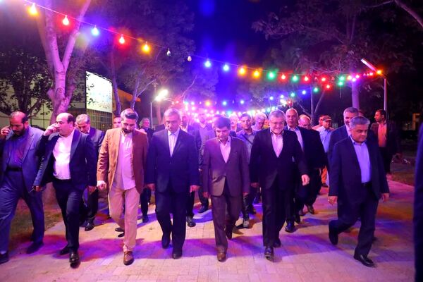 افتتاحیه بیست و دومین نمایشگاه تخصصی گل، گیاه و باغبانی در مشهد
