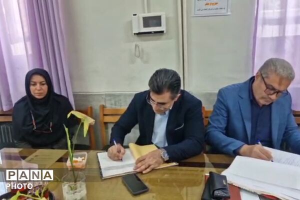 مانور بازگشایی مدارس کهریزک 