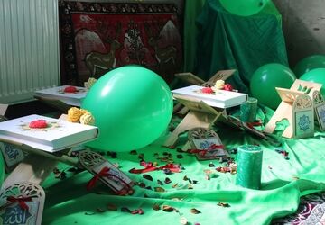 روایت خبرنگار پانا از روز جوان 