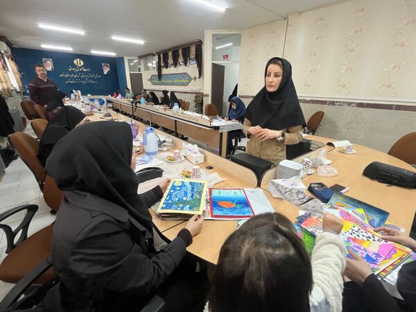 کارگاه قطبی آموزش طراحی قدس و ملارد