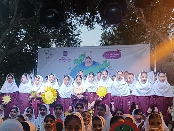 جشن جزیره کودکان شاد در قشم