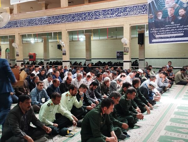  مراسم سوگواری به‌مناسبت شهادت شهدای خدمت در شهرستان چرداول