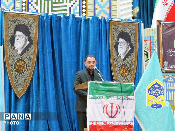 نماز جمعه و راهپیمایی در هفتمین روز جنگ تحمیلی در بجنورد