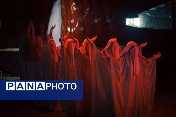 نمایش کاروان عاشقی در کرج 