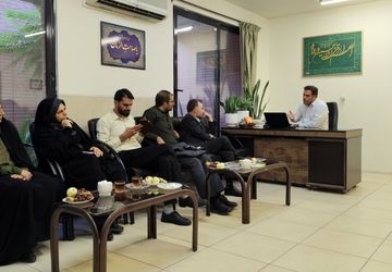 بازدید مدیرکل قرآن عترت و نماز وزارت آموزش و پرورش از مدارس قرآنی حفظ محور آموزش و پرورش ناحیه ۳