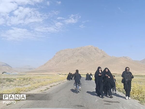 امامزاده علی بن احمد میزبان عاشقان حسینی