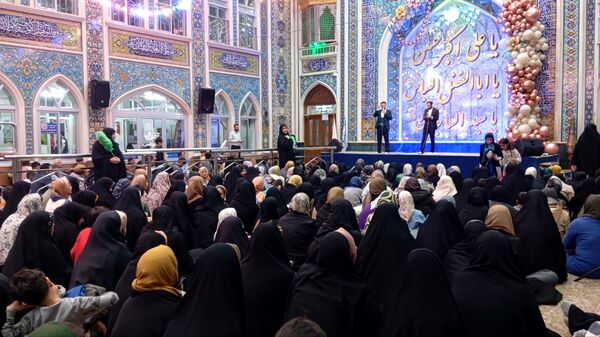 مراسم ولادت حضرت علی اکبر(ع)و روز جوان همزمان با شروع دهه فجر