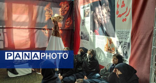 اردوی عملی آمادگی دفاعی دانش آموزان صالحین 