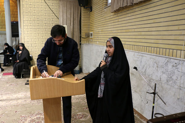 جشن دانش‌آموزی سالروز تولد شهید مهدی هندویان