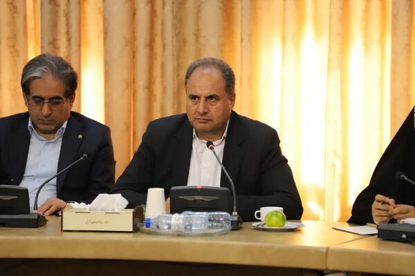 جلسه جمع‌بندی سفر اعضای کمیسیون آموزش مجلس به استان با حضور وزیر آموزش و پرورش 