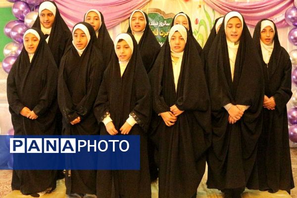 گذر از کودکی به جوانی؛ مدارس فیروزکوه میزبان «جشن بلوغ» دانش‌آموزان شدند