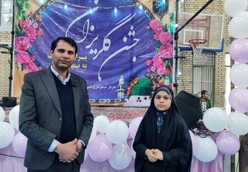 برگزاری جشن گلریزان در سامان