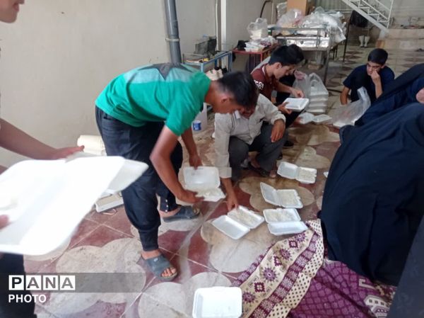 جشن و اطعام عید سعید غدیر در روستای بلیان