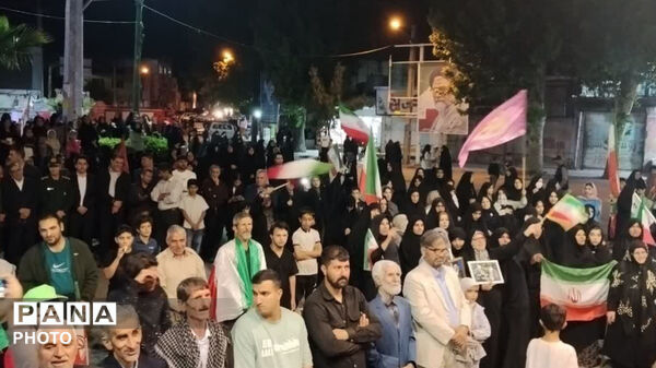 کوهدشت در شب هشتادو یکم، به عشق وطن، به عشق استقامت