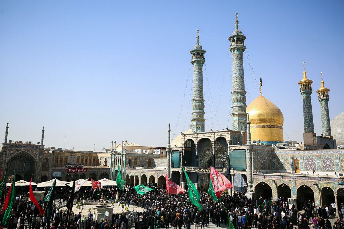 در سوگ رحلت شهادت‌گونه کریمه اهل بیت(س)