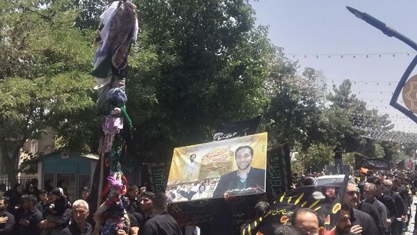 عاشواری حسینی در شهرستان تربت جام 