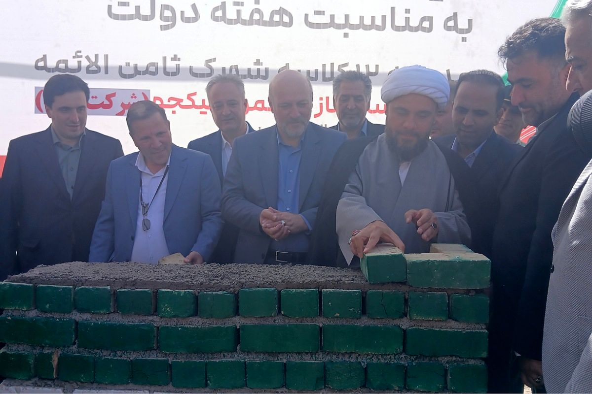 خشت گذاری مدارس ، قدمی در راستای ارتقای آموزش 