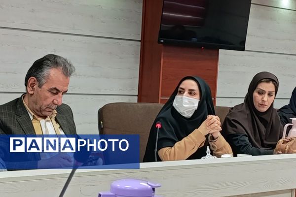 جلسه شورای آموزش‌و‌پرورش شهرستان ملارد