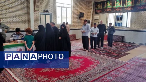 دور دوم انتخابات ریاست‌جمهوری در شهر جعفرآباد قم
