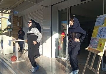 زنگ ورزش و سلامتی و نشاط در ناحیه 7 مشهد