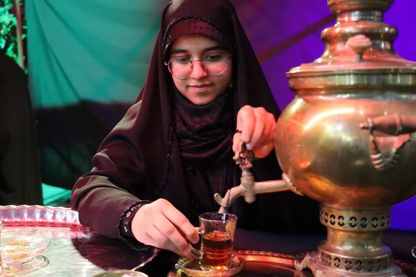 هیات عزاداری دخترانه «ریحانه الحرم»