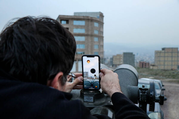 استهلال ماه شوال در ارومیه