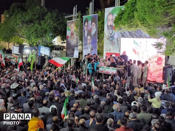 سی‌‌وسومین اجتماع بزرگ شبانه مردم ابرکوه