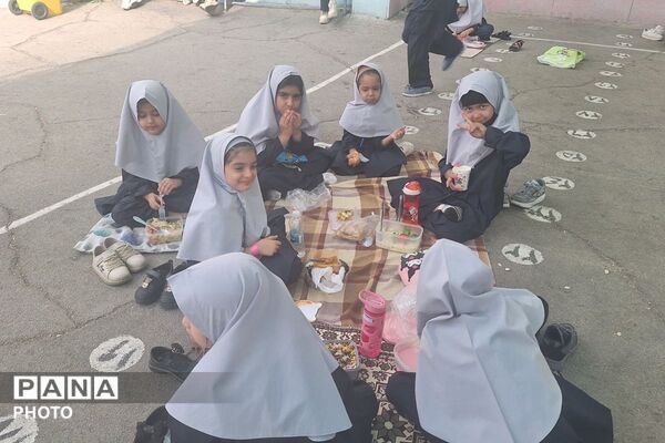 جشنواره غذای سالم در دبستان جعفریه