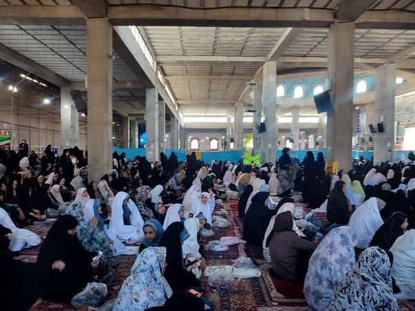 اولین نماز جمعه ماه آبان در نیشابور 