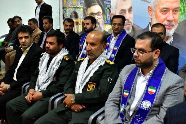 همایش بزرگ «یاوران مقاومت» در یاسوج