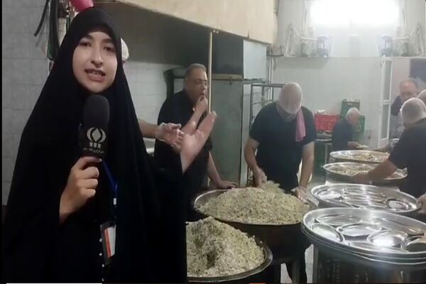 طعم گوارای نذری و عزاداری  سیدالشهدا(ع)