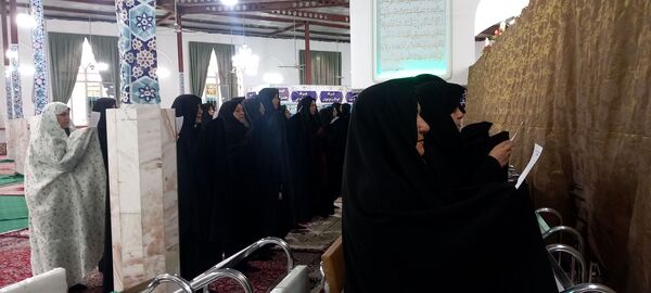 نماز عید قربان در امامزاده سید محمد(ع)کاشمر