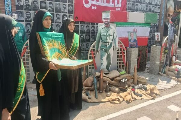 تجلی فرهنگ ایثار در میزبانی مدرسه شاهد آسیه