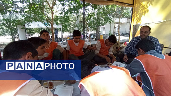 اعزام دانش‌آموزان دبیرستان ائمه طاهرین(ع) شهر جعفریه قم به اردوگاه ملاصدرا