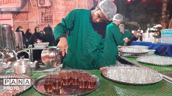 چایخانه حضرت زهرا (س) در مسجد جامع نیشابور 