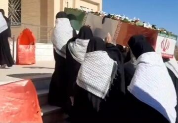 میهمانی پاک در مدرسه چهر آذر با حضور شهیدگمنام