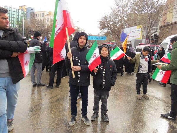 راهپیمایی باشکوه ۲۲ بهمن ماه شهرستان بجنورد 