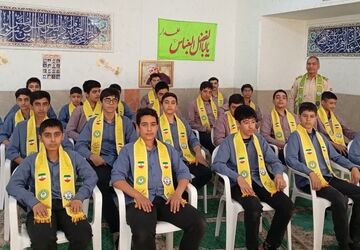  دوره آموزشی پیشتازان ویژه دانش آموزان ناحیه دو شیراز 