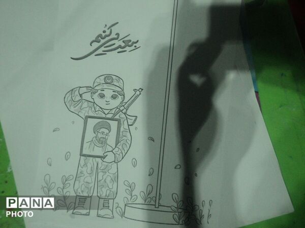 استمرار مردم کرمان در میدان 