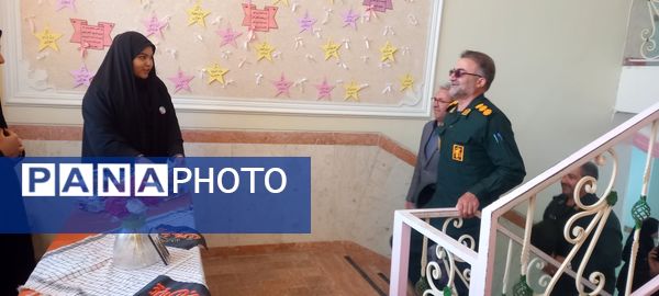 زنگ مهر و مقاومت در مدارس خواجه