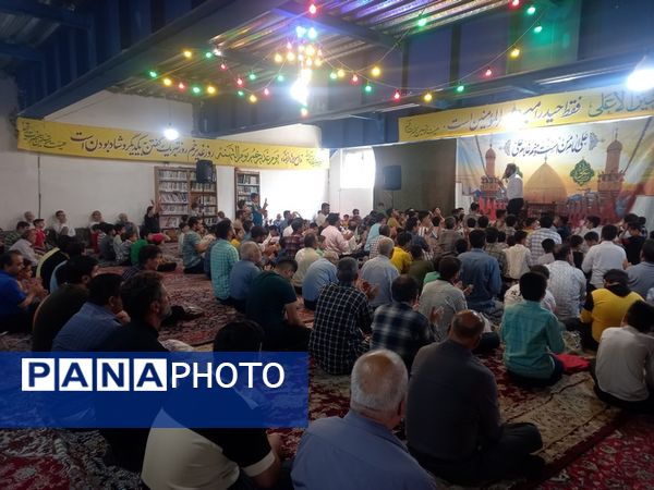 جشن ولایت در مسجد پنج تن ال عبا مشهد