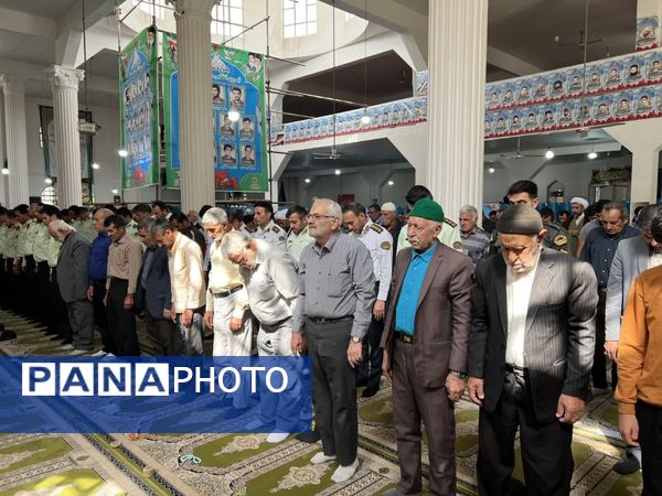 مراسم گرامیداشت هفته نیروی انتظامی در شهرستان سملقان