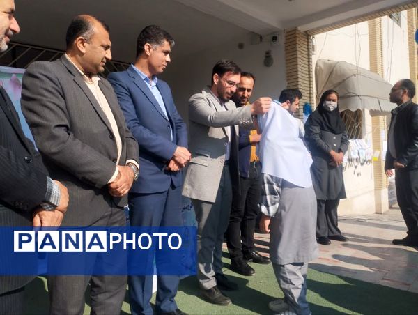 افتتاحیه طرح سفیران سلامت در میاندورود 