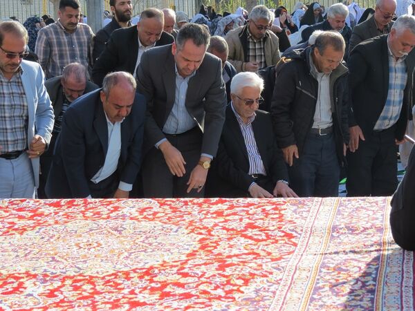 برگزاری نماز عید فطر در بجنورد