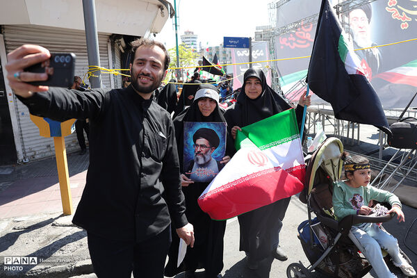 ایستگاه فرهنگی و تربیتی پیشتازان فتح سازمان دانش‌آموزی جمهوری اسلامی ایران در اربعین رهبر شهید
