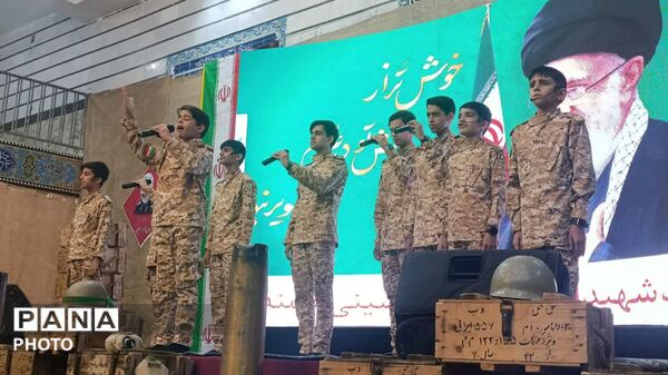 «آبروی محله» در مسجد مراد شهر نیر